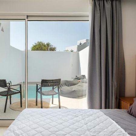 Mykonos Drops Hotel Platys Gialos  Bagian luar foto