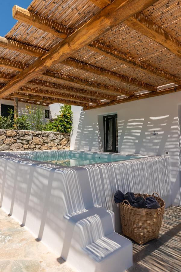 Mykonos Drops Hotel Platys Gialos  Bagian luar foto