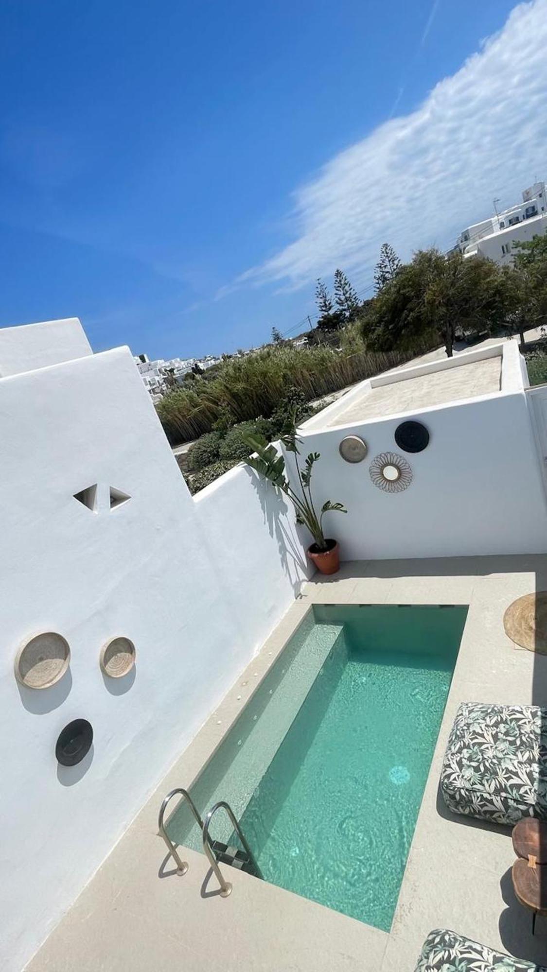 Mykonos Drops Hotel Platys Gialos  Bagian luar foto