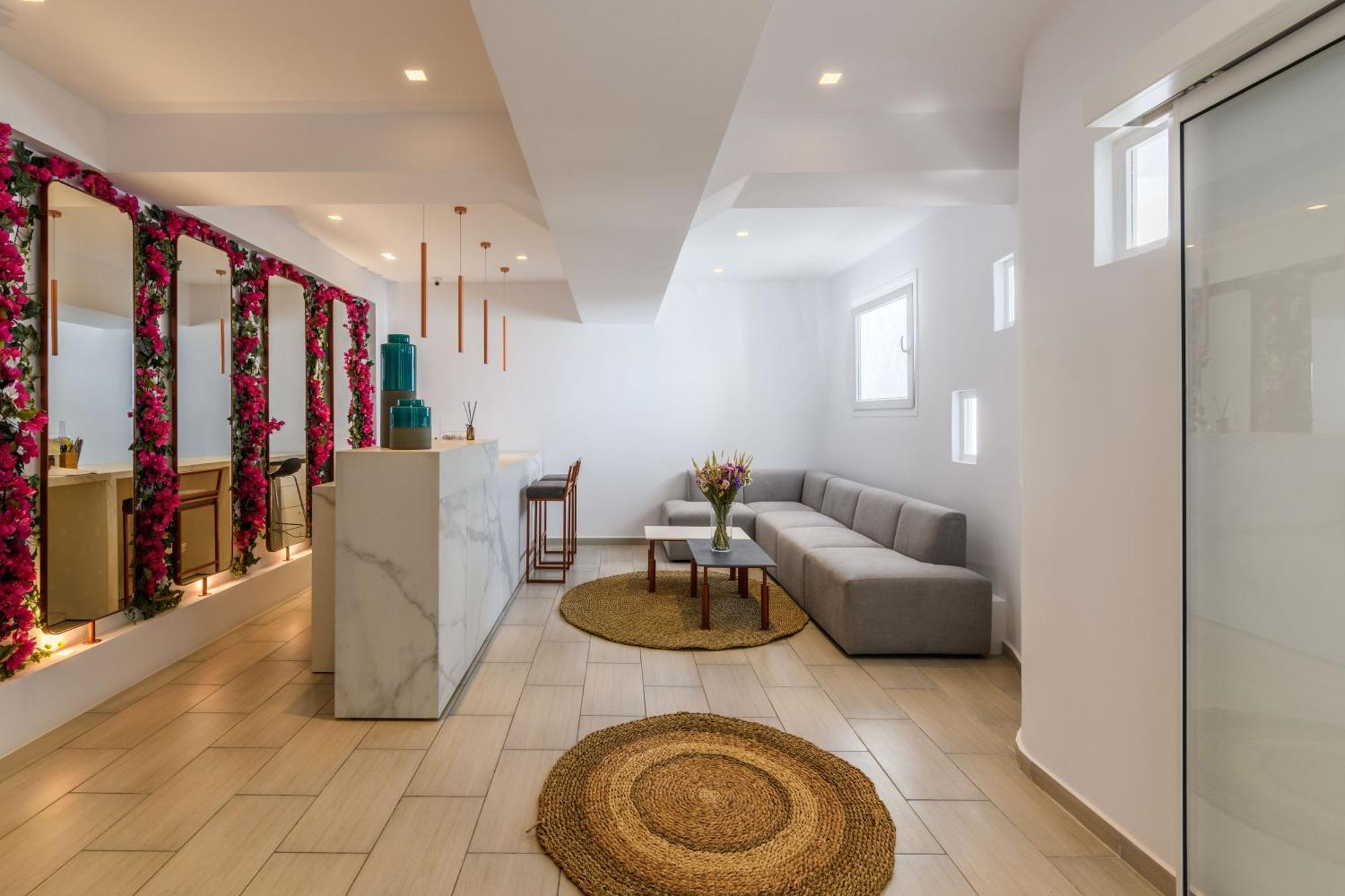 Mykonos Drops Hotel Platys Gialos  Bagian luar foto