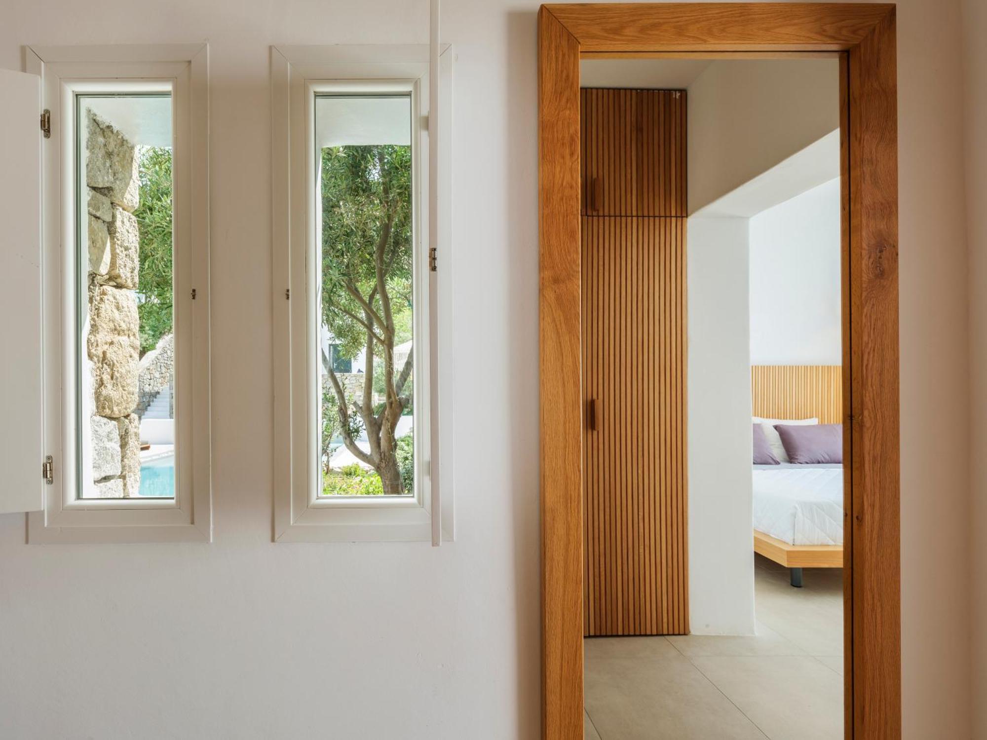 Mykonos Drops Hotel Platys Gialos  Bagian luar foto