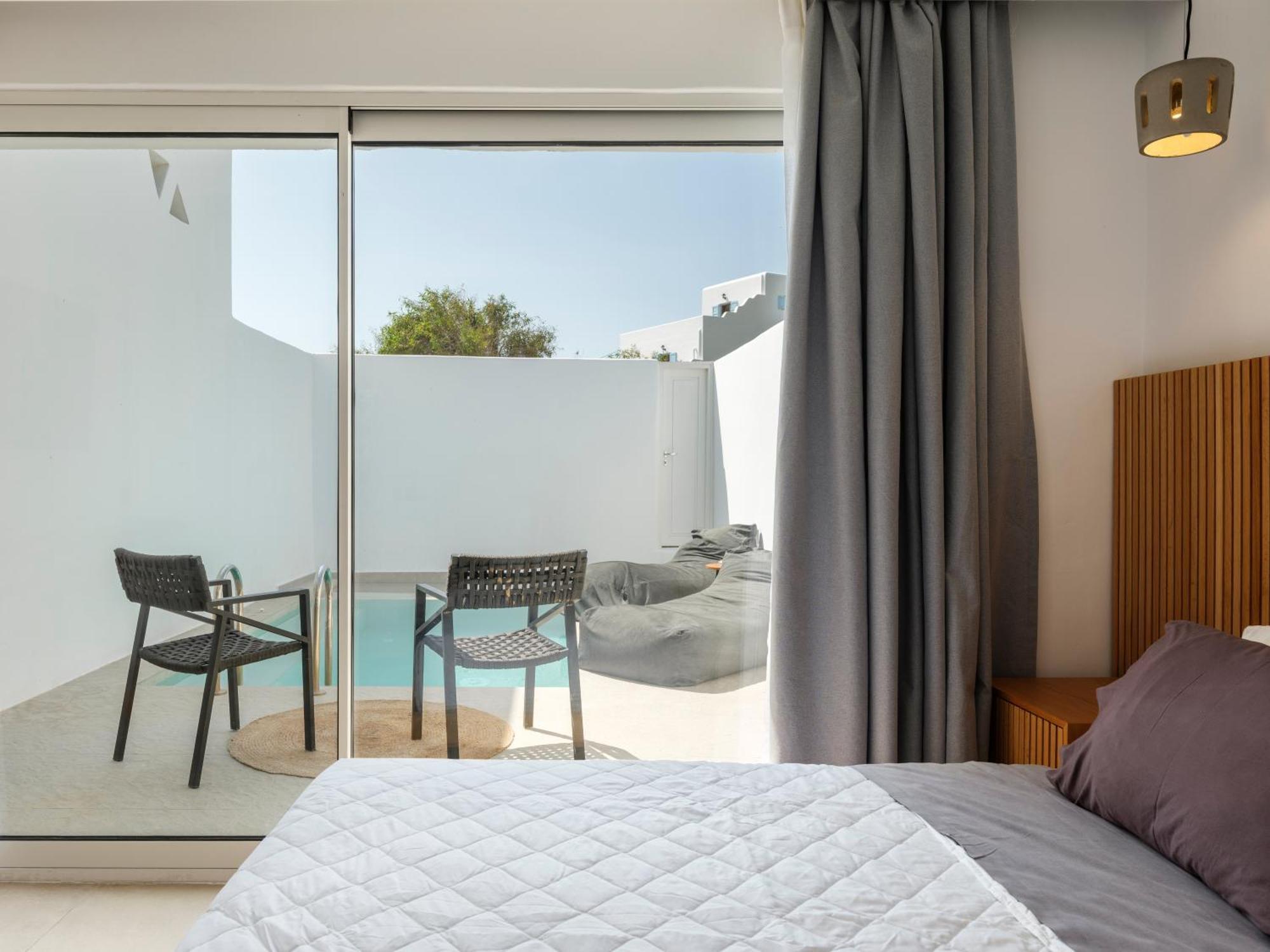 Mykonos Drops Hotel Platys Gialos  Bagian luar foto