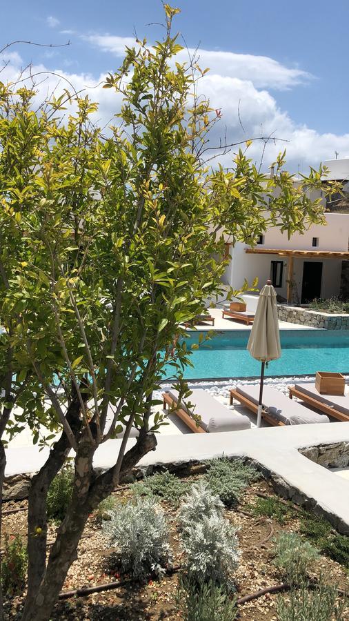 Mykonos Drops Hotel Platys Gialos  Bagian luar foto