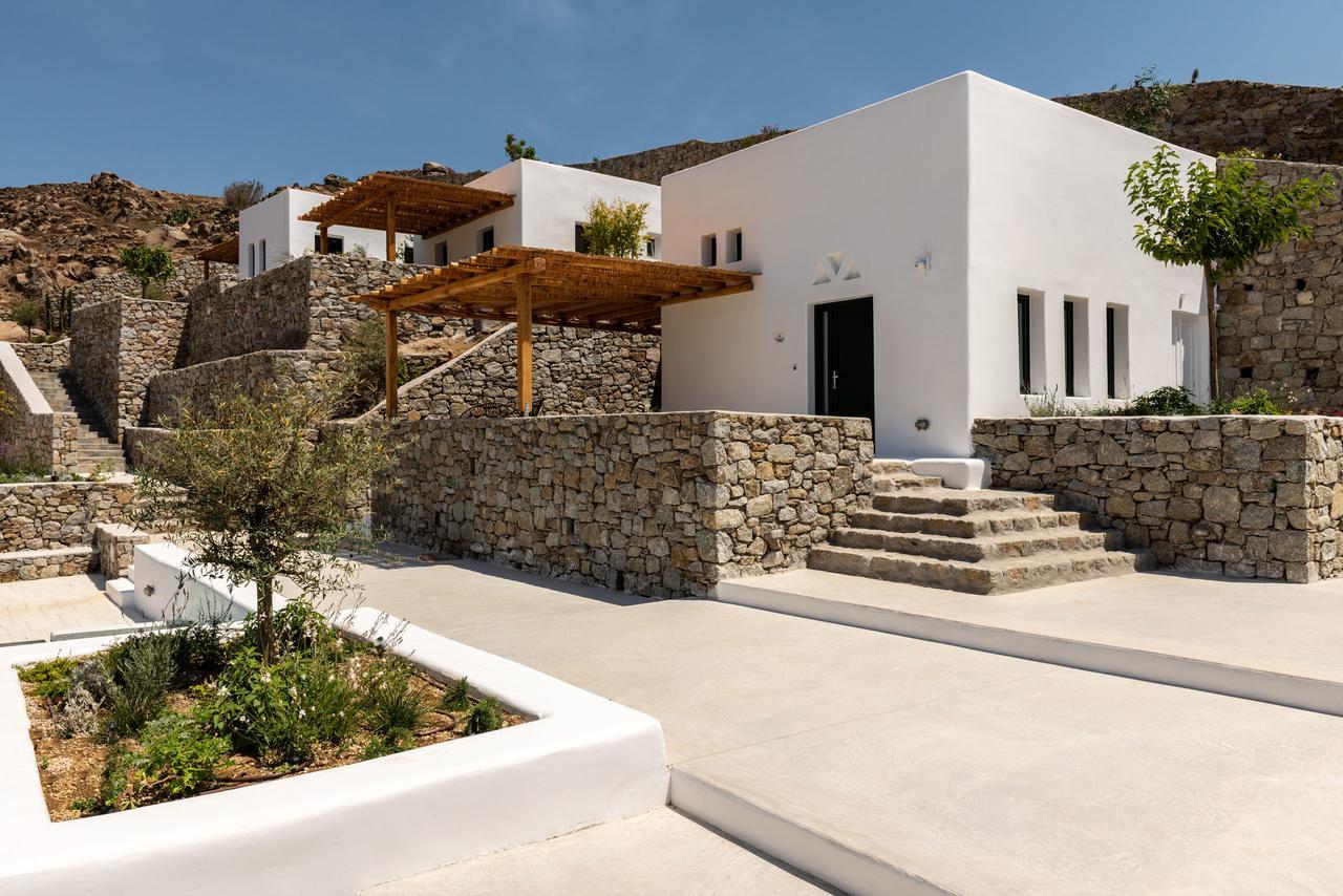 Mykonos Drops Hotel Platys Gialos  Bagian luar foto