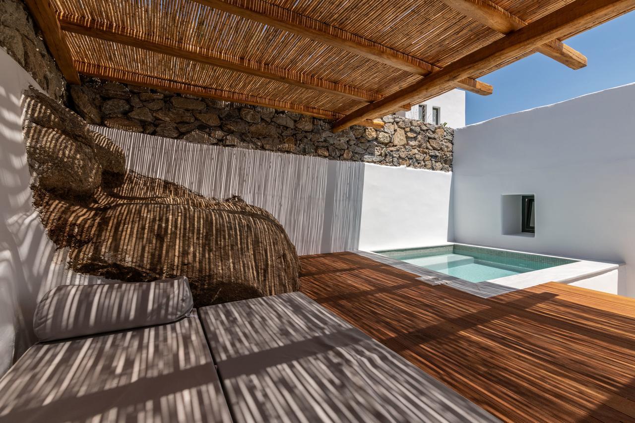 Mykonos Drops Hotel Platys Gialos  Bagian luar foto
