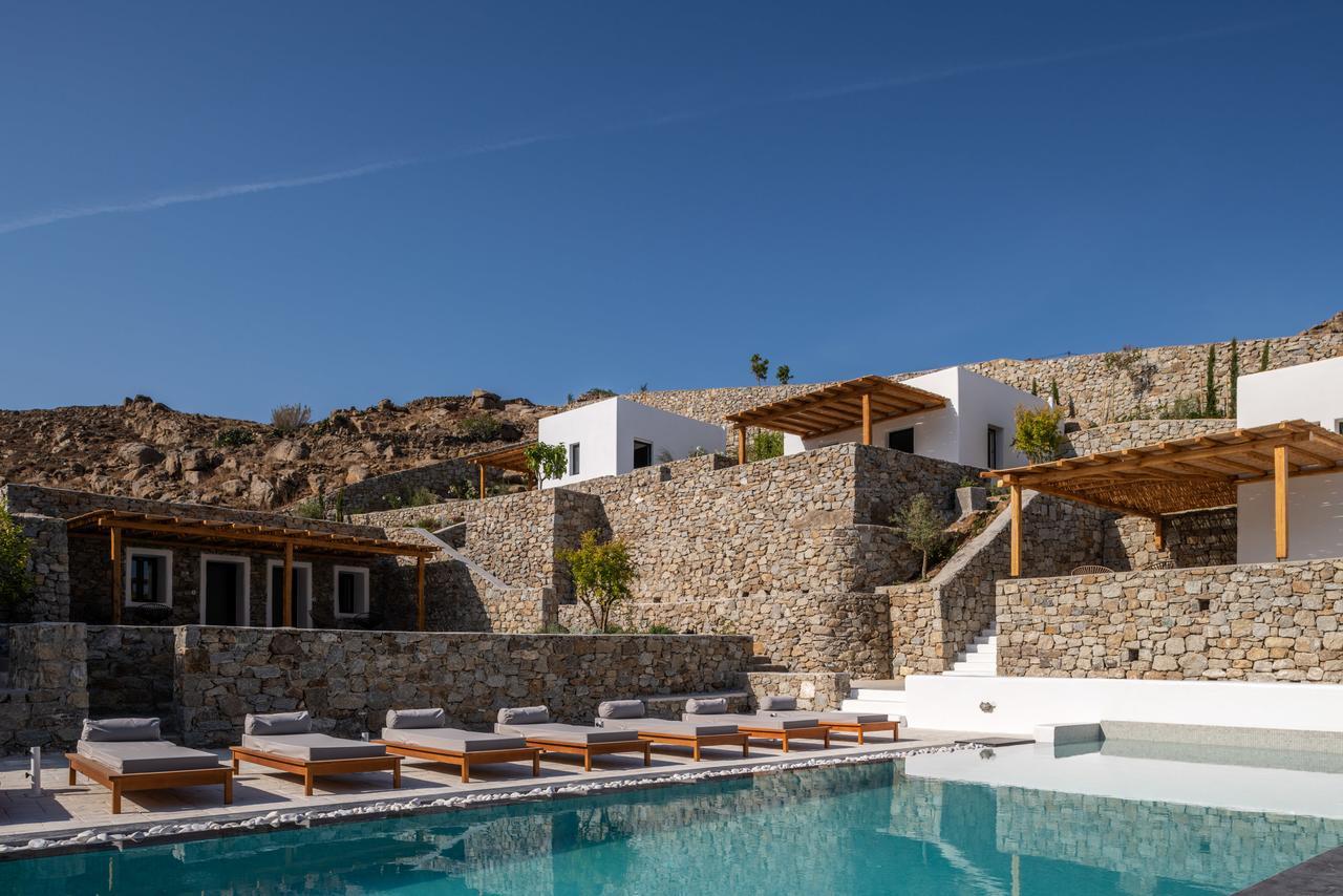 Mykonos Drops Hotel Platys Gialos  Bagian luar foto
