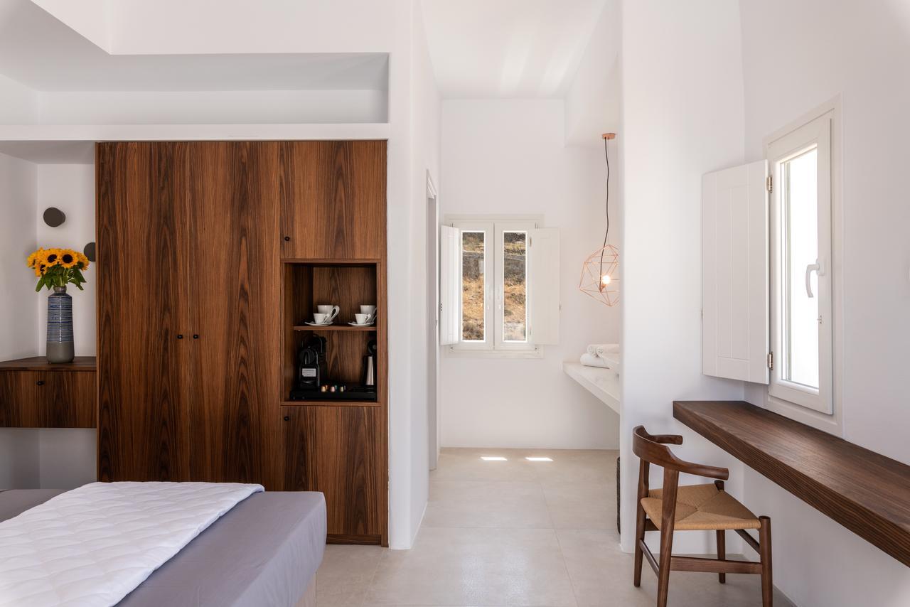 Mykonos Drops Hotel Platys Gialos  Bagian luar foto