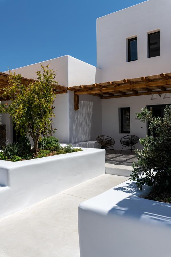 Mykonos Drops Hotel Platys Gialos  Bagian luar foto