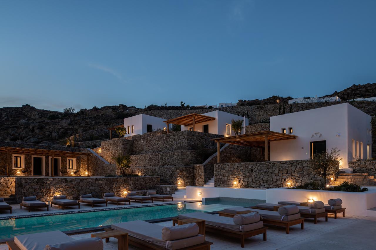 Mykonos Drops Hotel Platys Gialos  Bagian luar foto