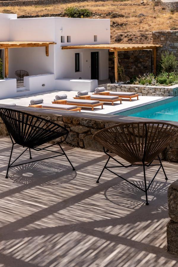 Mykonos Drops Hotel Platys Gialos  Bagian luar foto