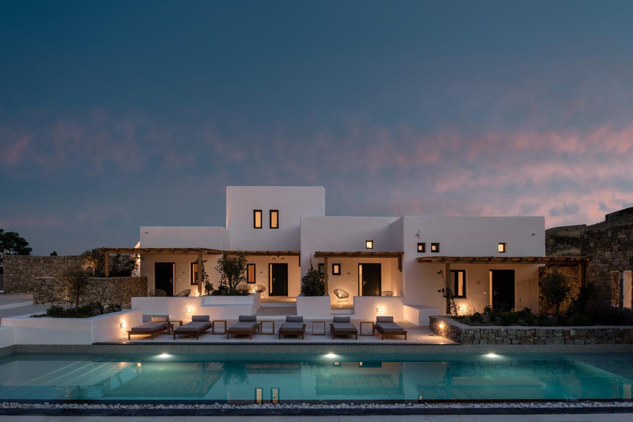 Mykonos Drops Hotel Platys Gialos  Bagian luar foto