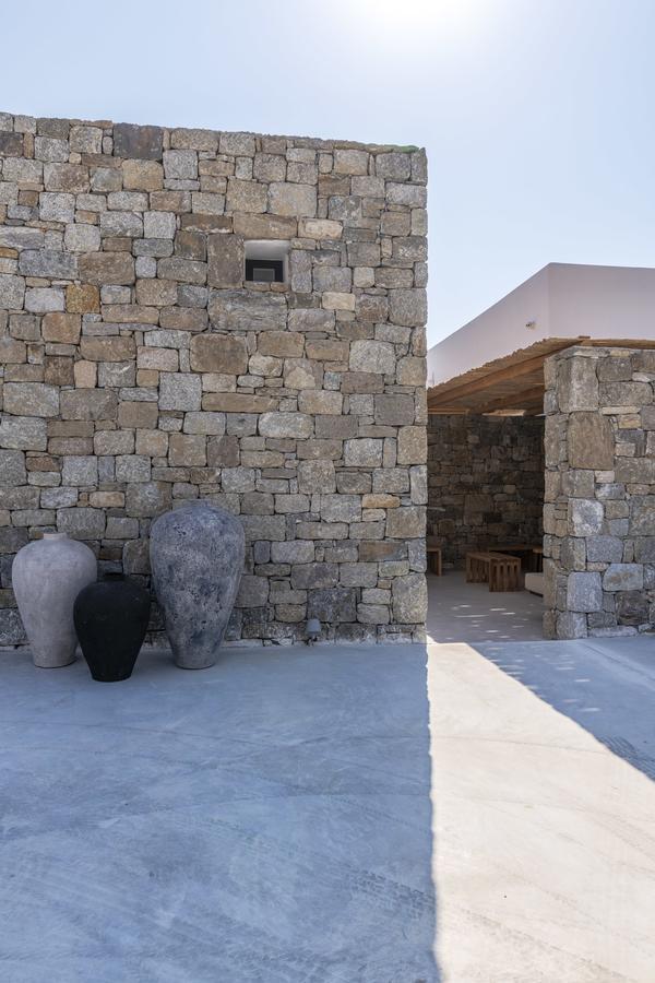 Mykonos Drops Hotel Platys Gialos  Bagian luar foto