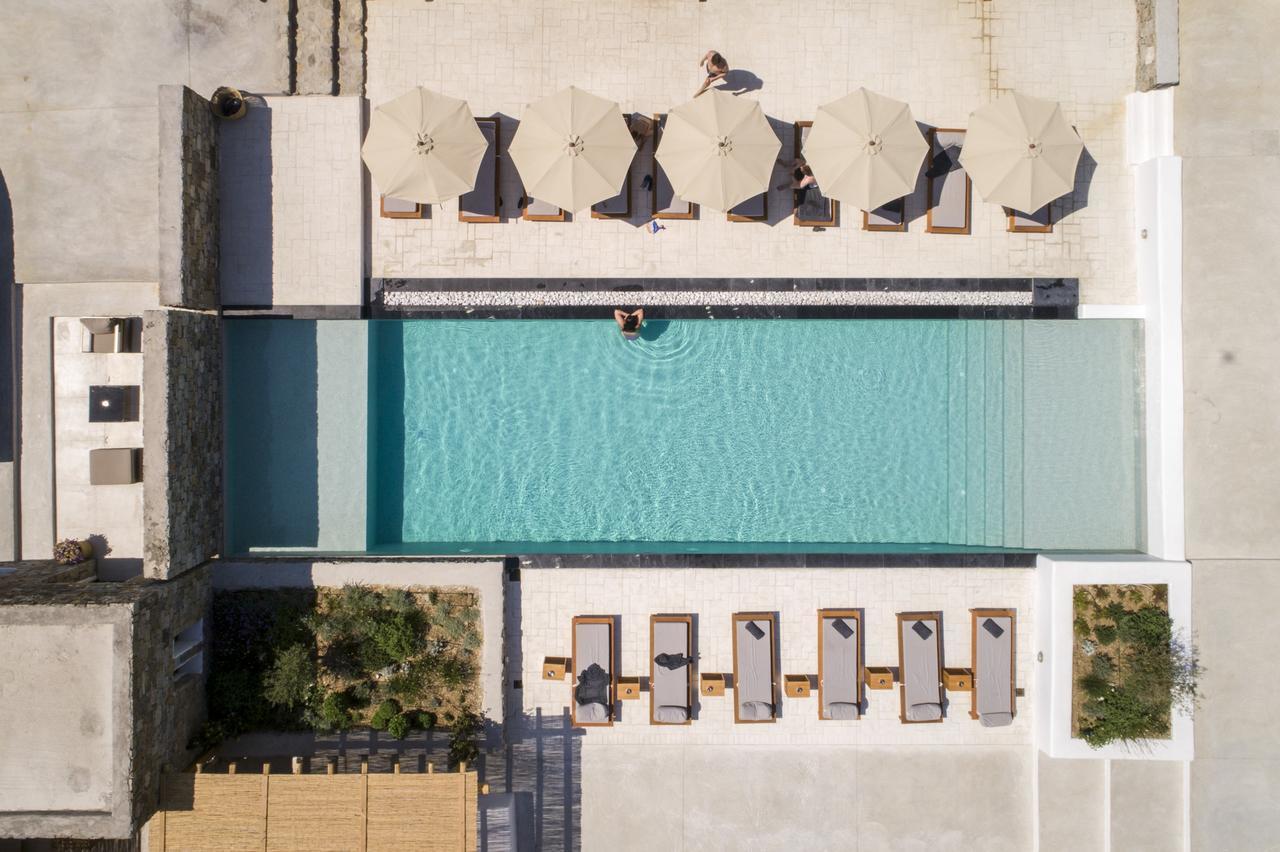 Mykonos Drops Hotel Platys Gialos  Bagian luar foto