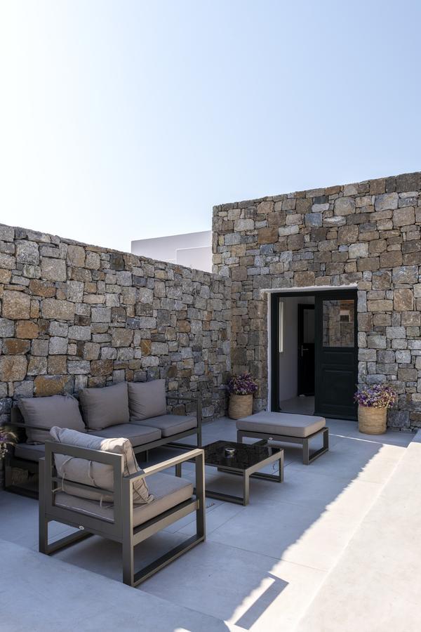 Mykonos Drops Hotel Platys Gialos  Bagian luar foto