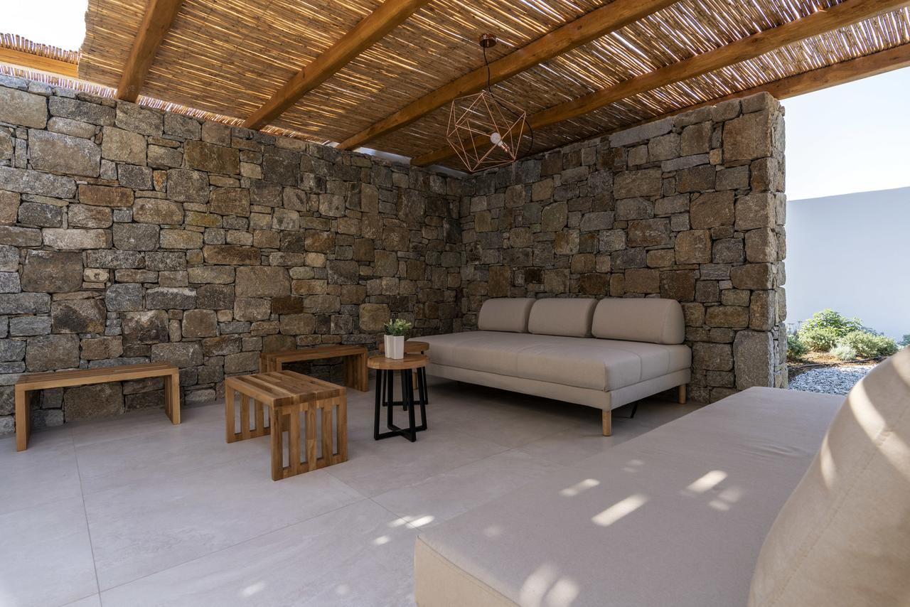Mykonos Drops Hotel Platys Gialos  Bagian luar foto