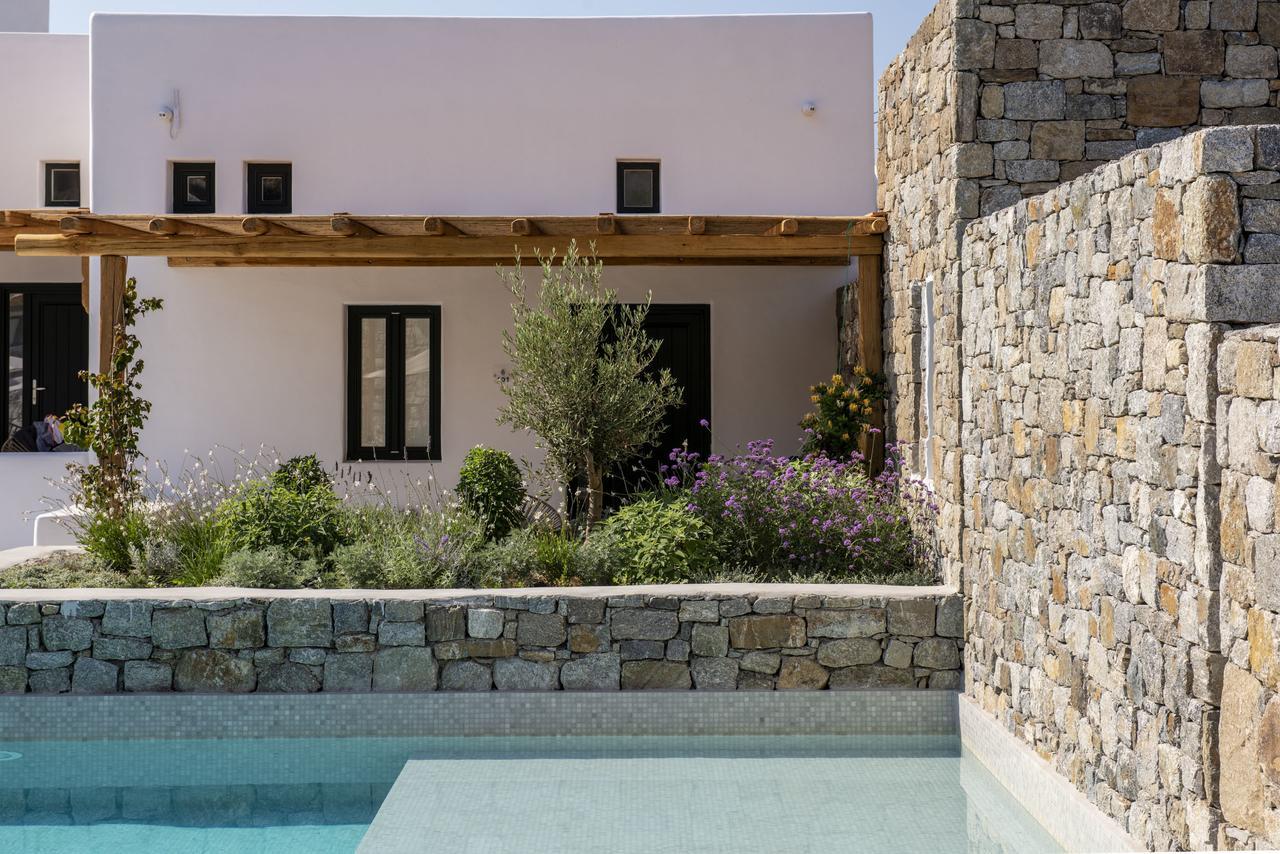 Mykonos Drops Hotel Platys Gialos  Bagian luar foto
