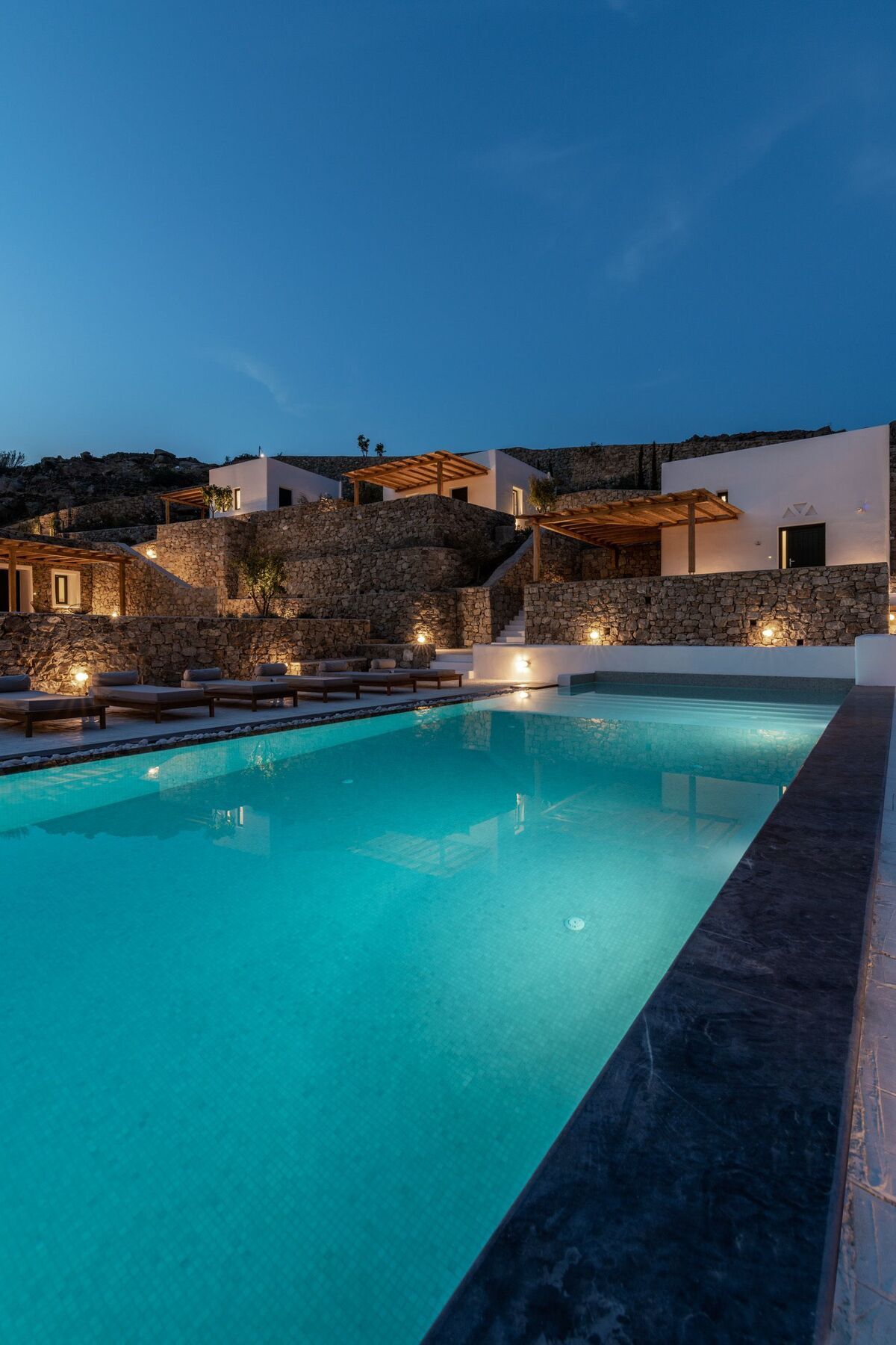 Mykonos Drops Hotel Platys Gialos  Bagian luar foto