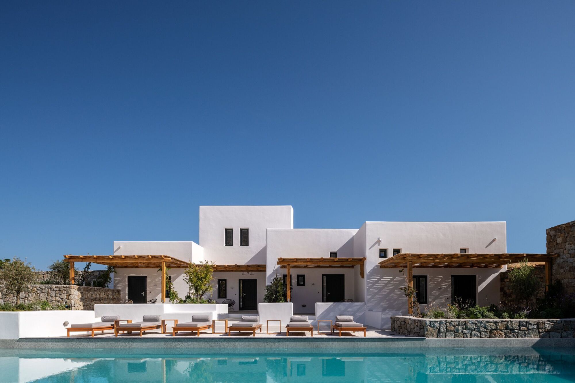 Mykonos Drops Hotel Platys Gialos  Bagian luar foto