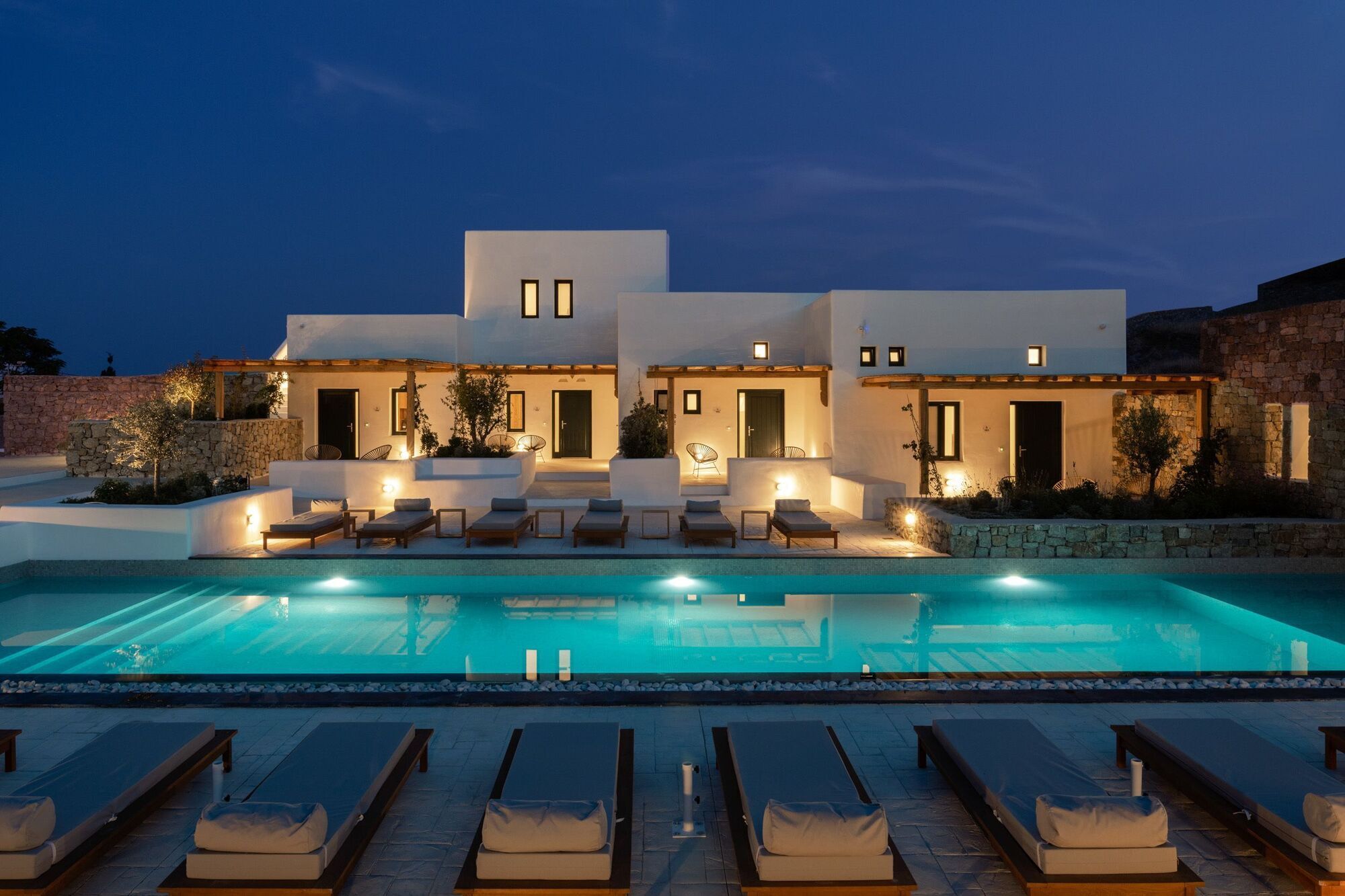 Mykonos Drops Hotel Platys Gialos  Bagian luar foto