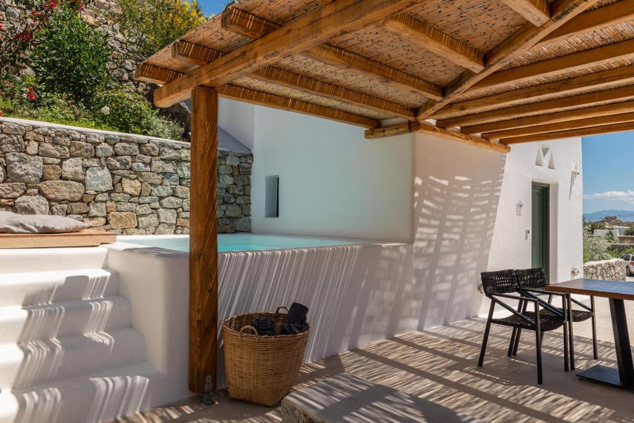 Mykonos Drops Hotel Platys Gialos  Bagian luar foto