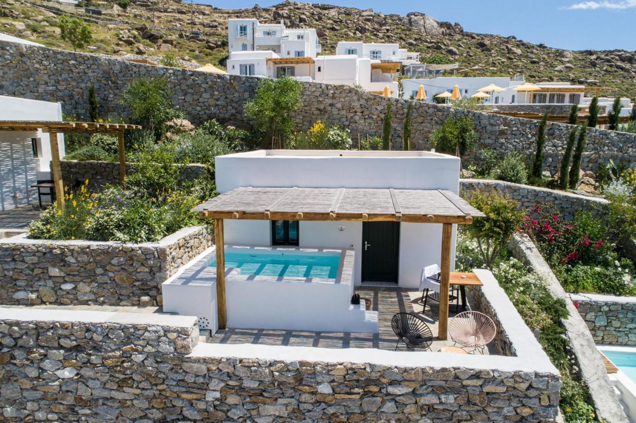 Mykonos Drops Hotel Platys Gialos  Bagian luar foto