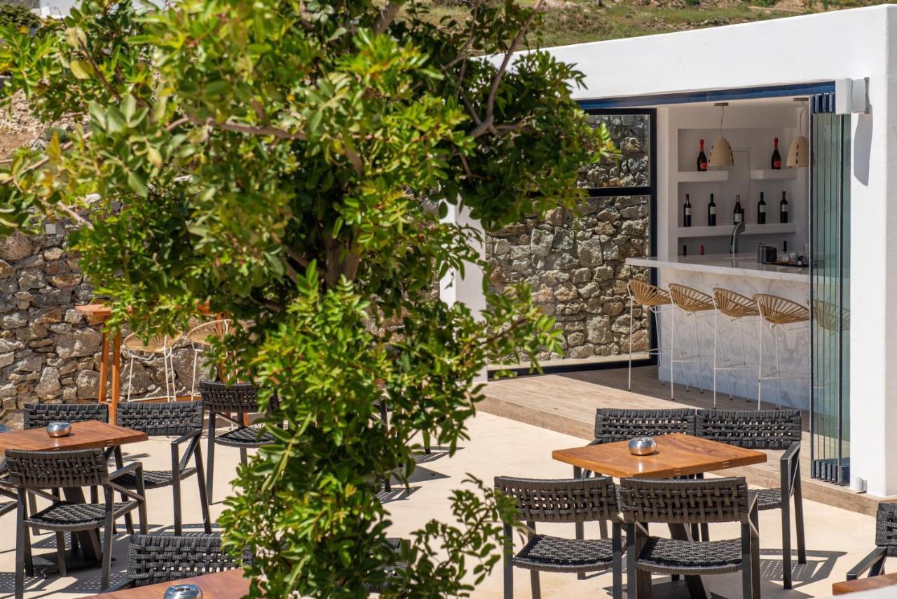 Mykonos Drops Hotel Platys Gialos  Bagian luar foto