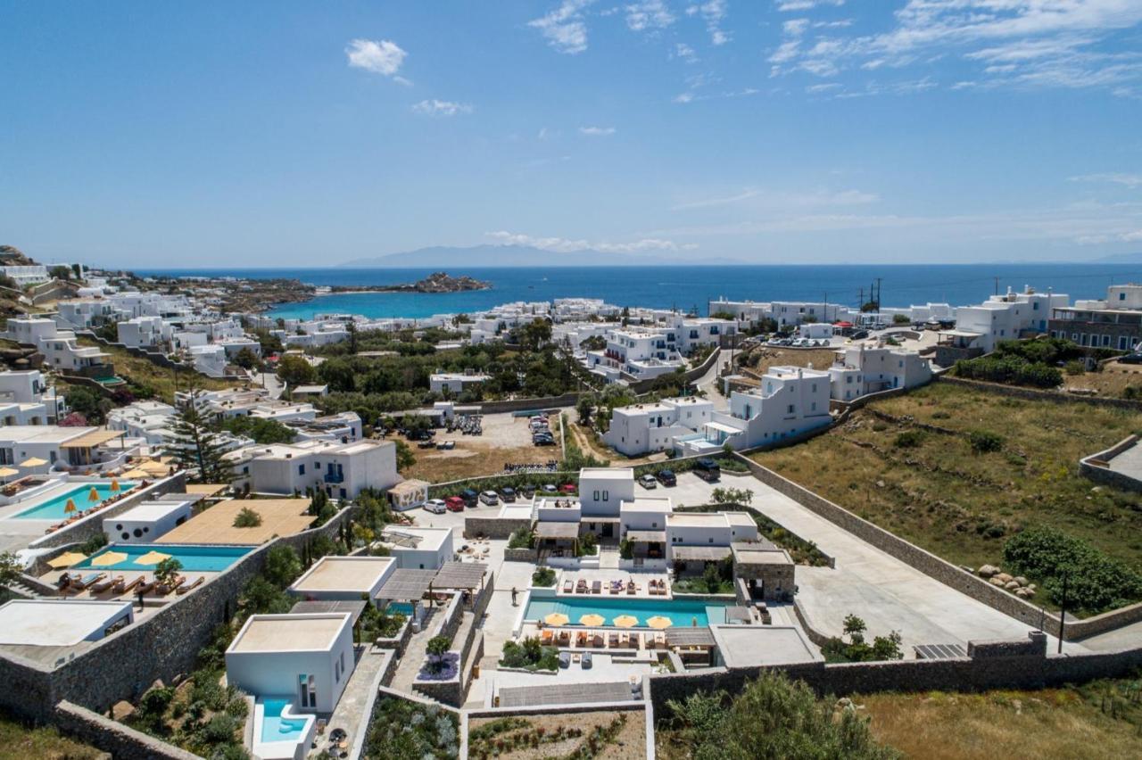 Mykonos Drops Hotel Platys Gialos  Bagian luar foto