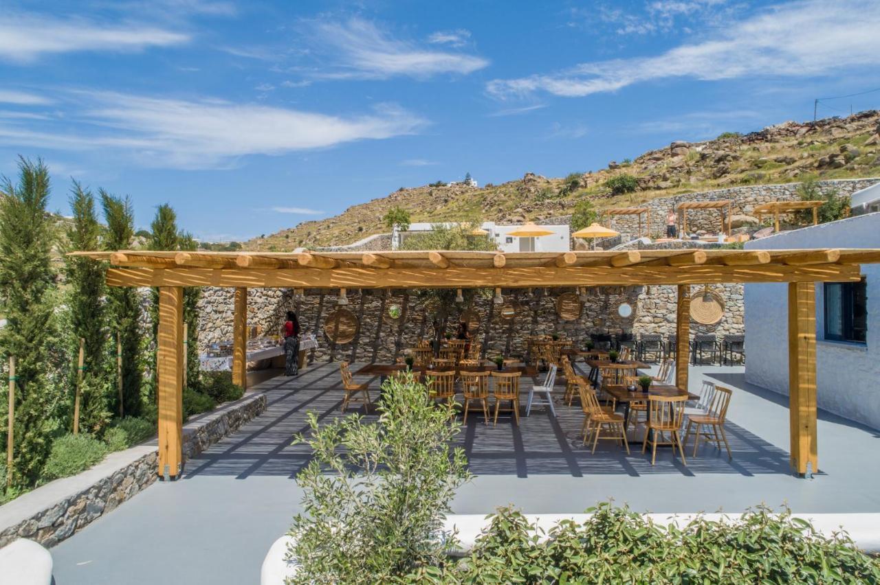Mykonos Drops Hotel Platys Gialos  Bagian luar foto