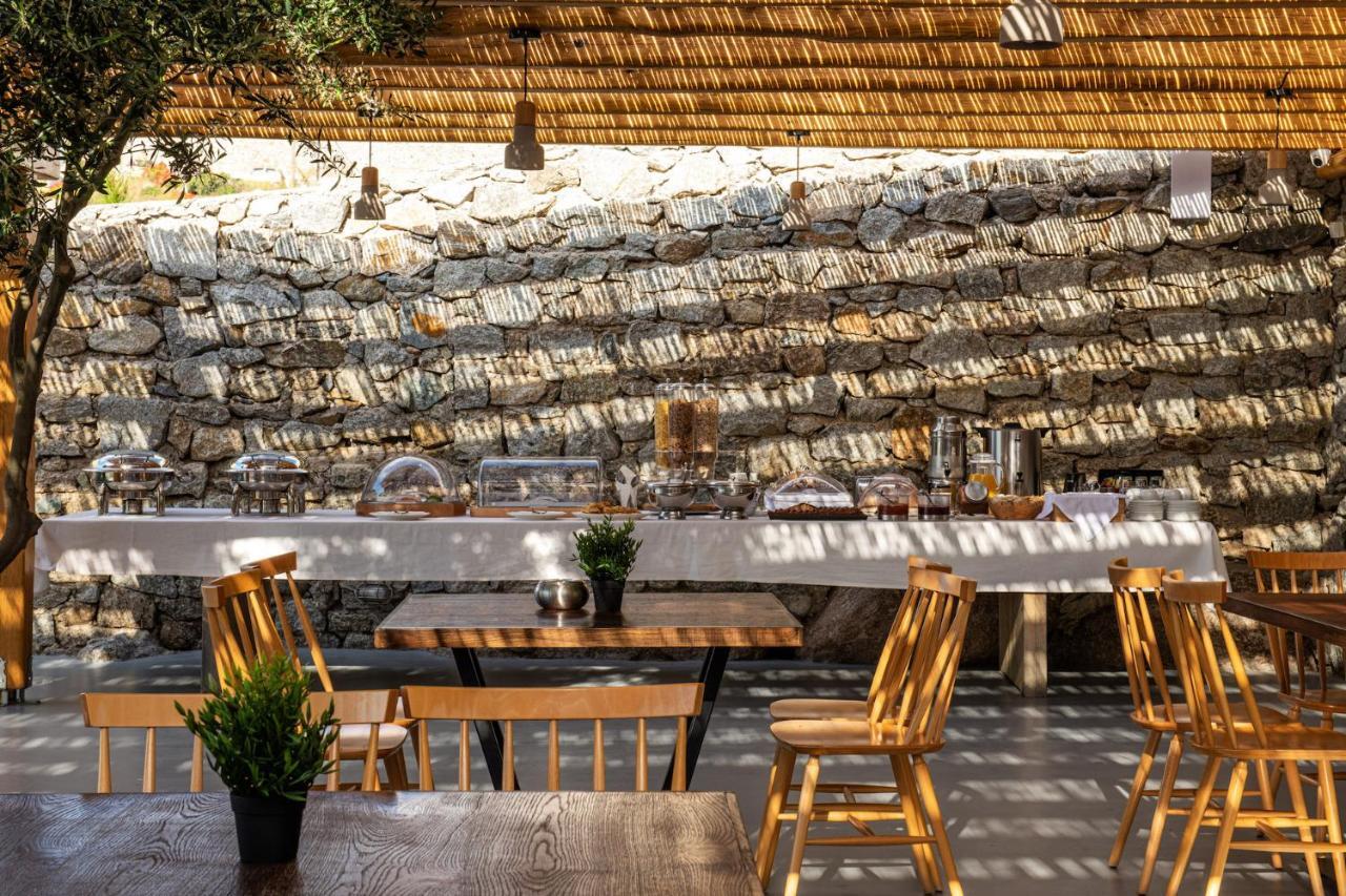 Mykonos Drops Hotel Platys Gialos  Bagian luar foto