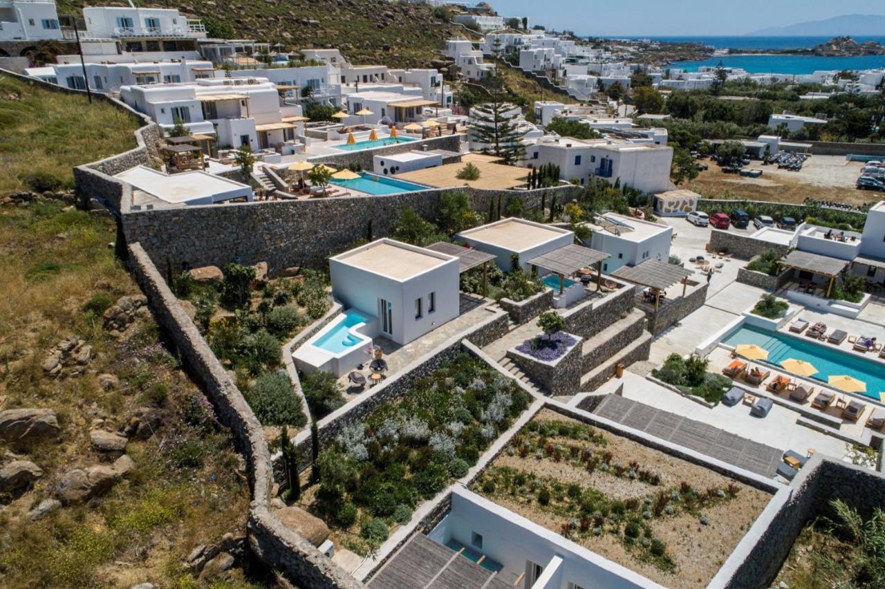 Mykonos Drops Hotel Platys Gialos  Bagian luar foto
