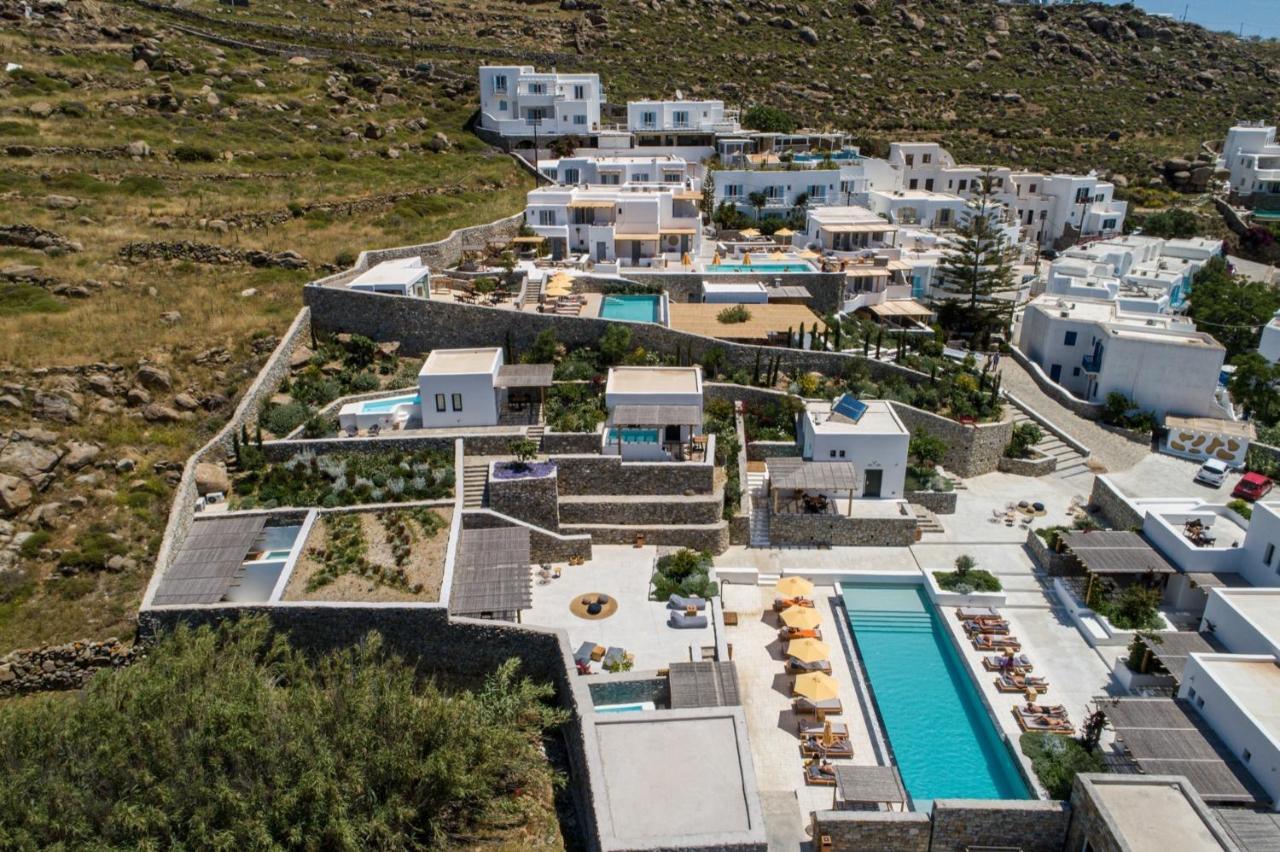 Mykonos Drops Hotel Platys Gialos  Bagian luar foto
