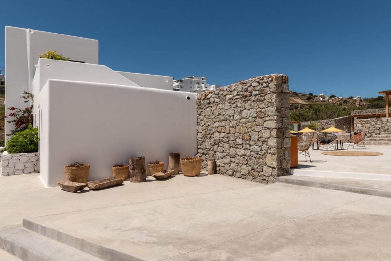 Mykonos Drops Hotel Platys Gialos  Bagian luar foto
